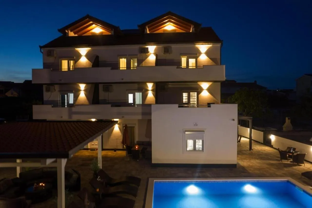 Apartment In Okrug Gornji With Sea View, Terrace, Air Conditioning, Wifi 5134-1 Trogir 0*,