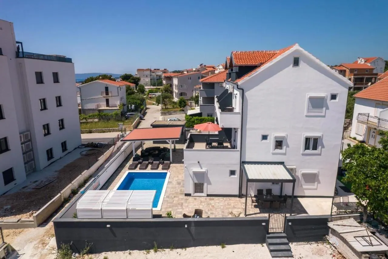 Apartment In Okrug Gornji With Sea View, Terrace, Air Conditioning, Wifi 5134-1 Trogir