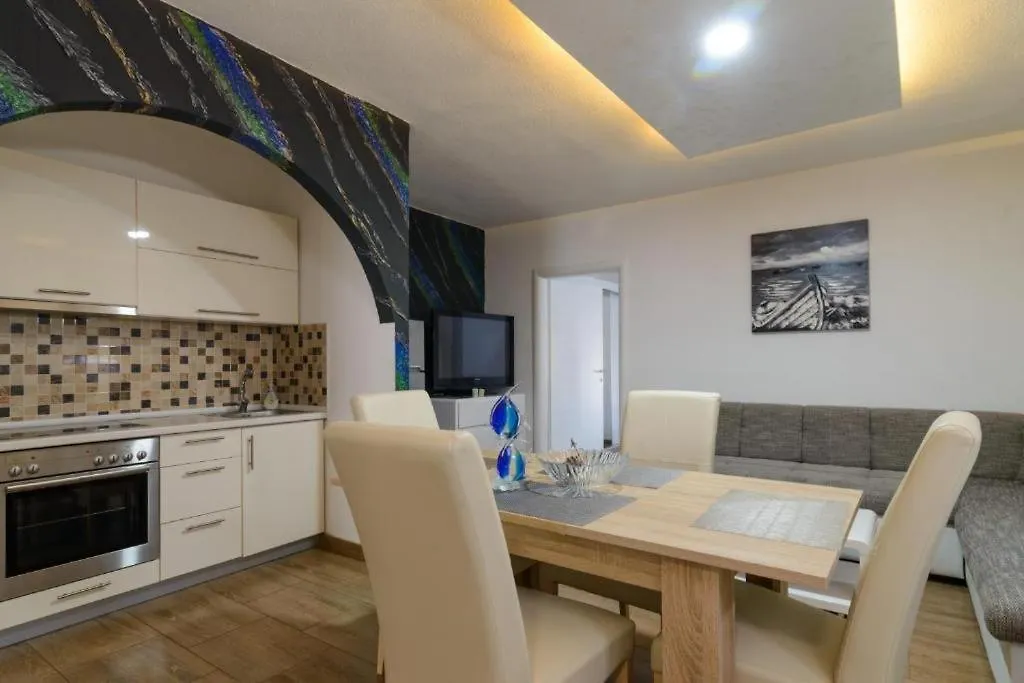 Apartment In Okrug Gornji With Sea View, Terrace, Air Conditioning, Wifi 5134-1 Trogir
