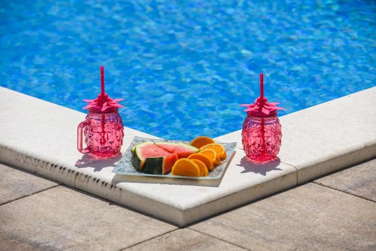 Apartment In Okrug Gornji With Sea View, Terrace, Air Conditioning, Wifi 5134-1 Trogir