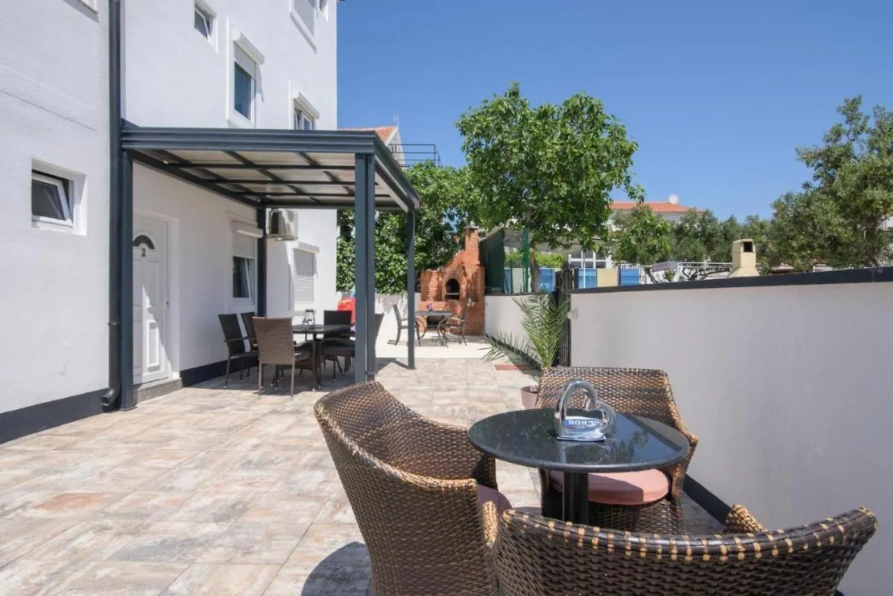 Apartment In Okrug Gornji With Sea View, Terrace, Air Conditioning, Wifi 5134-1 Trogir