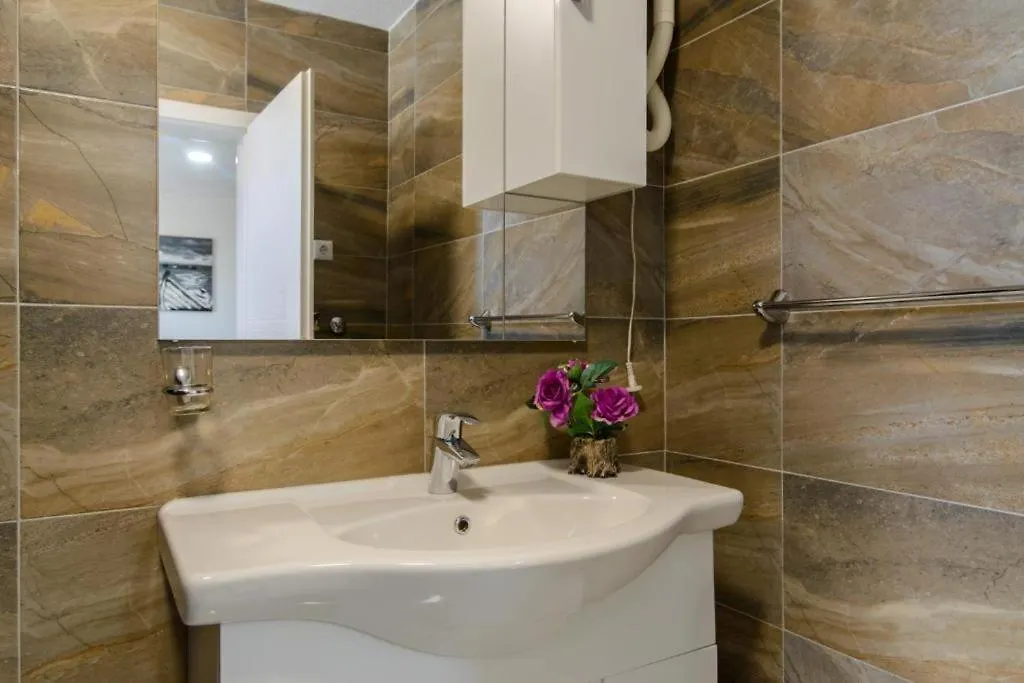 Apartment In Okrug Gornji With Sea View, Terrace, Air Conditioning, Wifi 5134-1 Trogir 0*,