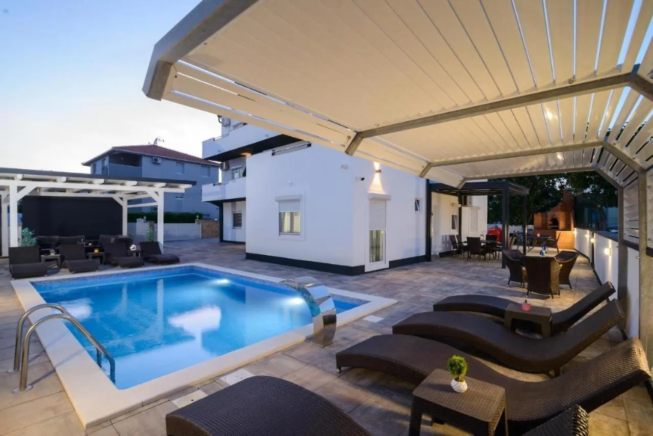 Apartment In Okrug Gornji With Sea View, Terrace, Air Conditioning, Wifi 5134-1 Trogir