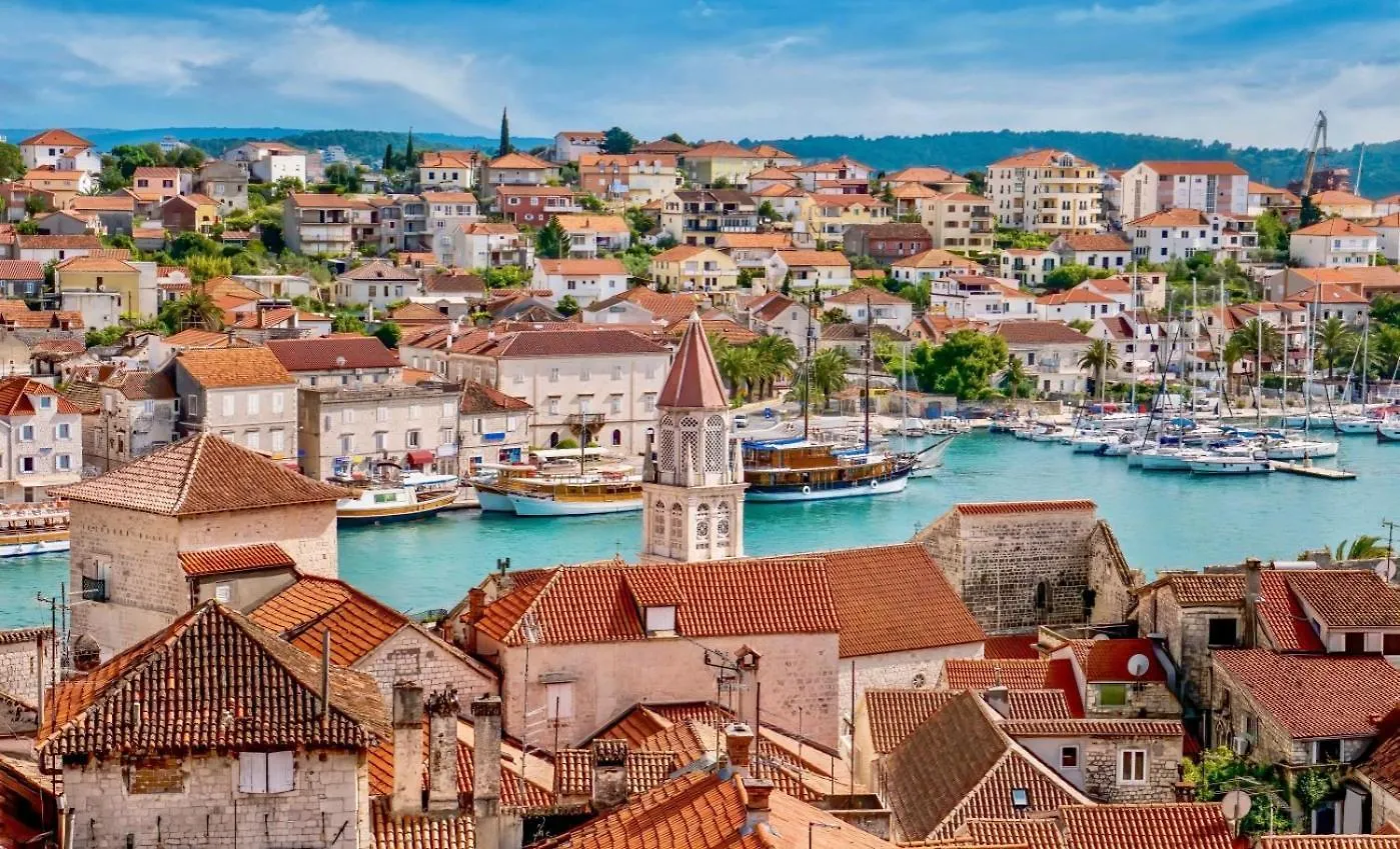 Apartment In Okrug Gornji With Sea View, Terrace, Air Conditioning, Wifi 5134-1 Trogir 0*,  Croatia